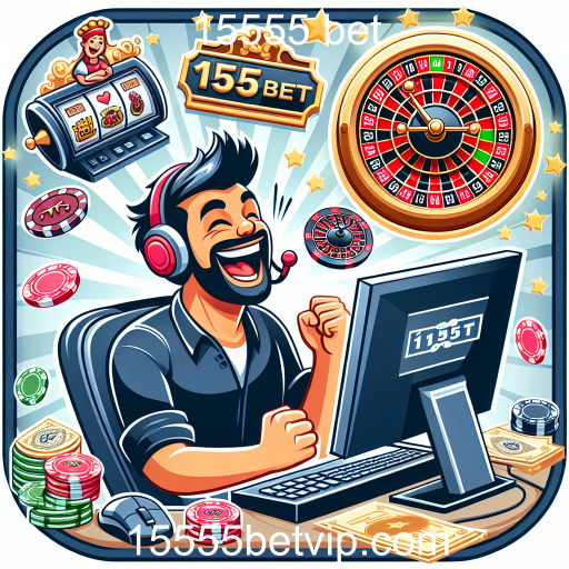 Cassinos Online: A Revolução do Jogo Digital com 15555 Bet