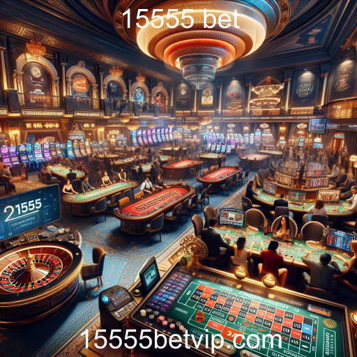 Explorando a Categoria Comunidade do 15555 Bet: O Futuro dos Jogos Sociais Online