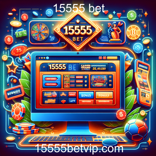 Descubra as Melhores Promoções de Jogos no 15555 Bet