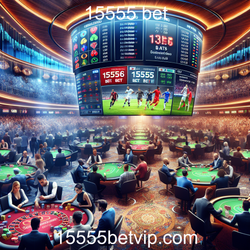 Apostas em Tempo Real: Explore os Resultados Ao Vivo no 15555 Bet